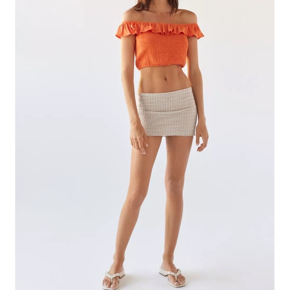UO Teenie Tube stretchy Mini Skirt - Picture 1 of 7